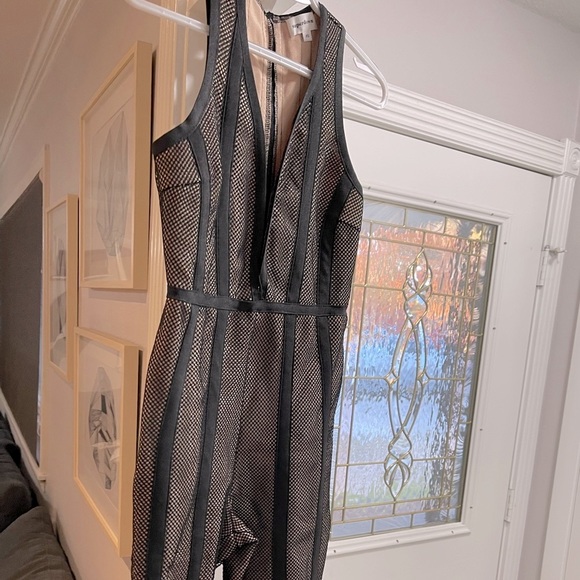 Revolve Superdown mesh pant jumpsuit - Picture 10 of 11